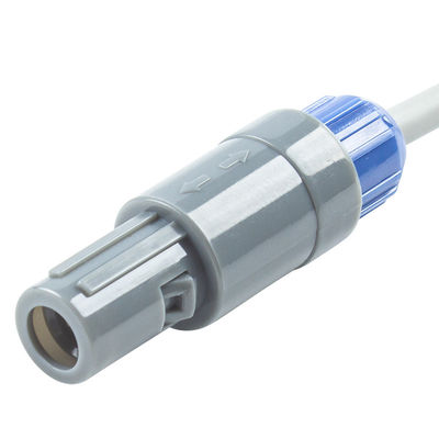 GE Healthcare Vivid Compatible Direct-Connect ECG kabel en looddraad voor 3Lead IEC Grabber