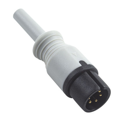 Edan Compatible Direct-Connect ECG Kabel en looddraad 6Pin Universal AAMI 3Lead AHA Snap