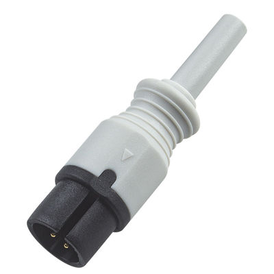 Edan Compatible Direct-Connect ECG Kabel en looddraad 6Pin Universal AAMI 3Lead AHA Snap