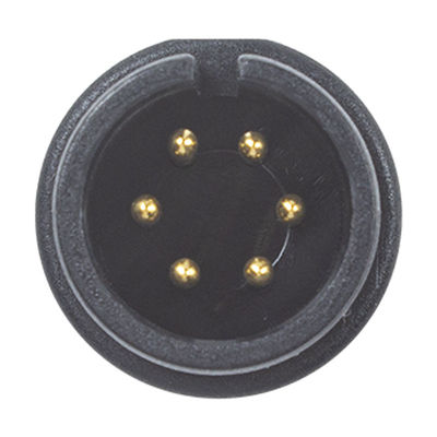 Edan Compatible Direct-Connect ECG Kabel en looddraad 6Pin Universal AAMI 3Lead AHA Snap