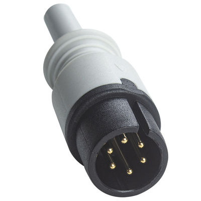 Edan Compatible Direct-Connect ECG Kabel en looddraad 6Pin Universal AAMI 3Lead AHA Snap