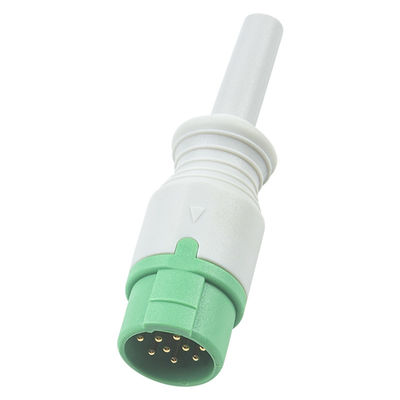 Kontron Arrow Compatible Direct-Connect ECG kabel en looddraad voor 5Lead IEC Grabber