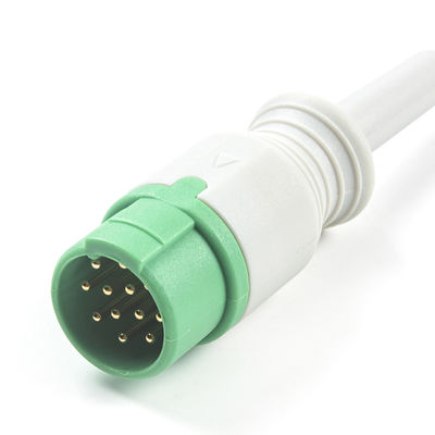 Kontron Arrow Compatible Direct-Connect ECG kabel en looddraad voor 5Lead IEC Grabber
