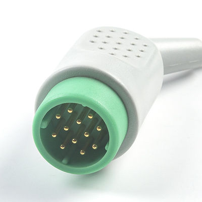 Voor Stryker > Med-tronics > Physio Control Compatible Direct-Connect ECG kabel en looddraad - 11110-000029
