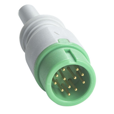 Voor Mindray > Datascope Compatible Direct-Connect ECG kabel en looddraad - 040-000964-00