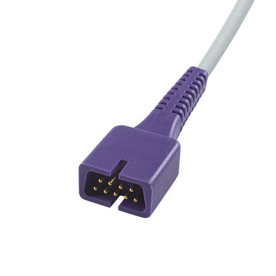Compatibele C-ovidien N-ellcor korte SpO2-sensor volwassen zachte punt 1M