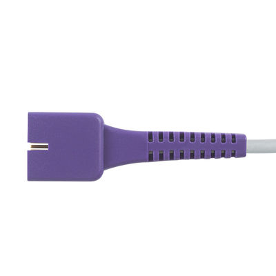 Compatibele C-ovidien N-ellcor korte SpO2-sensor volwassen zachte punt 1M