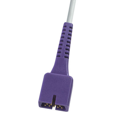 Compatibele C-ovidien N-ellcor korte SpO2-sensor volwassen zachte punt 1M