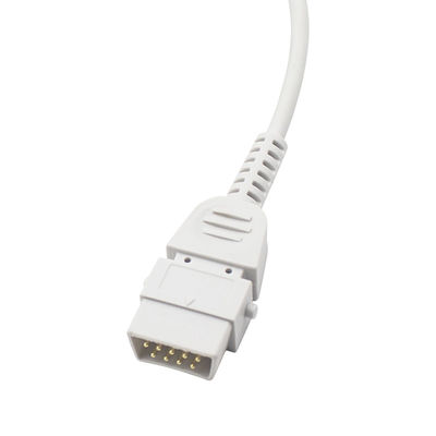 Korte SpO2-sensor voor volwassenen zachte punt 1M compatibel Smiths Medical