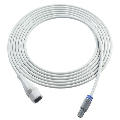 Compatibele Colin 6pin IBP adapter kabel naar Edward/BD/Abbott/Utah voor drukomvormer