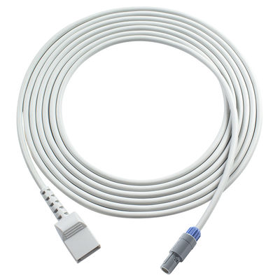 Compatibele Colin 6pin IBP adapter kabel naar Edward/BD/Abbott/Utah voor drukomvormer