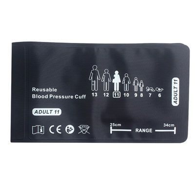Compatibel Welch Allyn Manschet Volwassen Bloeddruk Manschet Grootte 11 Volwassen Lang Dubbelbuis