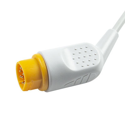 S-iemens-compatibele IBP-adapterkabel Medex Abbott connector
