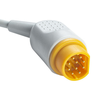 S-iemens-compatibele IBP-adapterkabel Medex Abbott connector