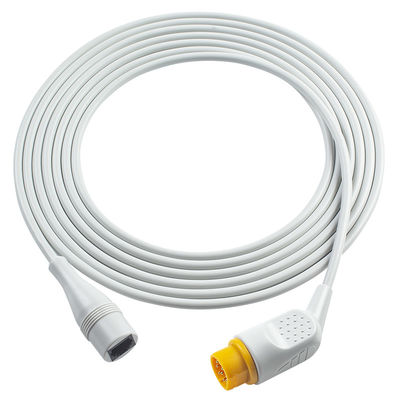 Siemens-compatibele IBP-adapterkabel Medex Abbott connector