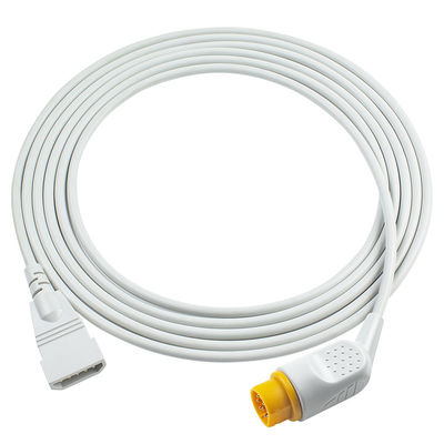 S-iemens-compatibele IBP-adapterkabel Medex Abbott connector