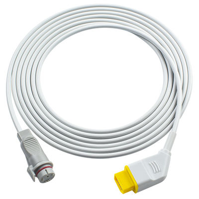 Nihon Kohden Compatible IBP Adapter Cable AG connector