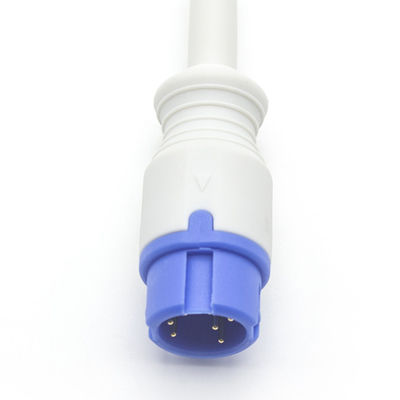 7 pin SpO2-sensor voor volwassenen 3.0M Soft Tip Compatibel voor Mindray Datascope