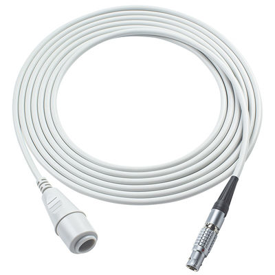 GE Marquette IBP Adapter kabel 5 pin met Edwards connector transducer verlengkabel
