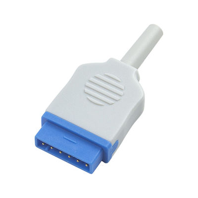 Clinics / Hospitals SpO2 Adapter Cable - 2021406-001 Compatibel voor GE Healthcare