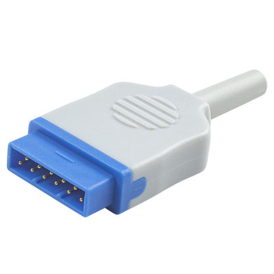 Clinics / Hospitals SpO2 Adapter Cable - 2021406-001 Compatibel voor GE Healthcare