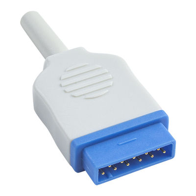 Clinics / Hospitals SpO2 Adapter Cable - 2021406-001 Compatibel voor GE Healthcare