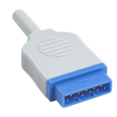 Clinics / Hospitals SpO2 Adapter Cable - 2021406-001 Compatibel voor GE Healthcare