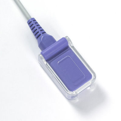 Clinics / Hospitals SpO2 Adapter Cable - 2021406-001 Compatibel voor GE Healthcare