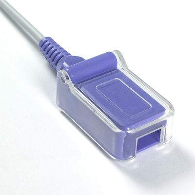 Clinics / Hospitals SpO2 Adapter Cable - 2021406-001 Compatibel voor GE Healthcare