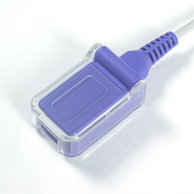 Clinics / Hospitals SpO2 Adapter Cable - 2021406-001 Compatibel voor GE Healthcare