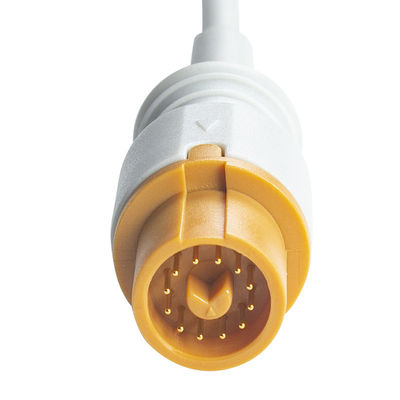 Fukuda Denshi 12Pin naar Argon Connector IBP Adapter Cable Dynascope DS-5100E DS-5300W DS-5400