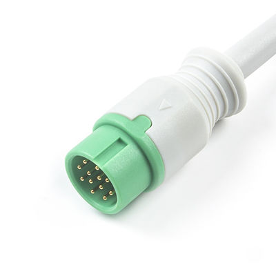 Voor Biolight Q3 EKG-kabel Voor Biolight Q5 A Q S Series 3 Lead IEC Grabber In Oximax Tech