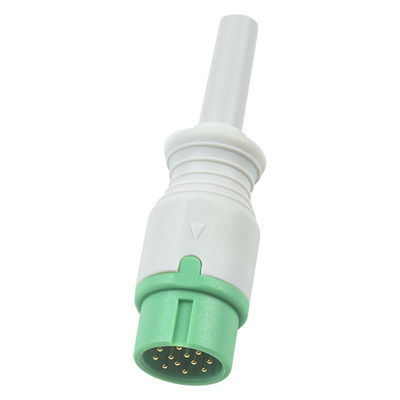 Voor Biolight Q3 EKG-kabel Voor Biolight Q5 A Q S Series 3 Lead IEC Grabber In Oximax Tech