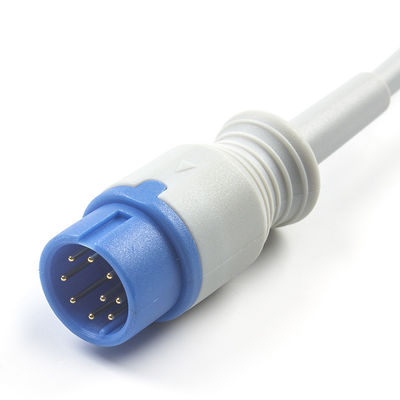 Compatibele Biolight Q3 Spo2 Probe 9Pin Biolight Q5 Spo2 Probe 3.00M voor A Q S-serie