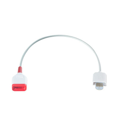 Compatibel voor Masmo 4088 SpO2 RD naar PC Adapter Cable 1.5FT RD Adapter Cable Series SpO2 4088 0.45M
