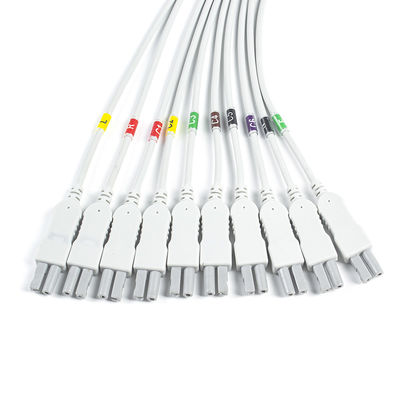 Norav Quark C12x Diagnostische EKG 12 Lood Stress Test Cosmeerd EKG met TPU Patiënt Kabel