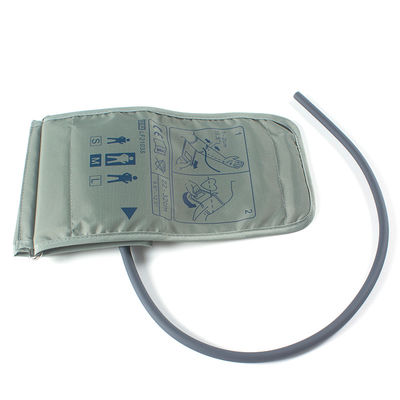 Sphygmomanometer manchet NIBP manchet Volwassen Sphygmomanometer enkelbuis 22-32cm