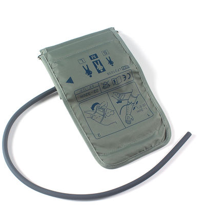 Sphygmomanometer manchet NIBP manchet Volwassen Sphygmomanometer enkelbuis 22-32cm