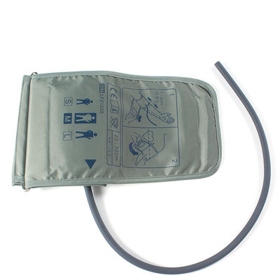 Sphygmomanometer manchet NIBP manchet Volwassen Sphygmomanometer enkelbuis 22-32cm
