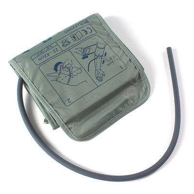 Sphygmomanometer manchet NIBP manchet Grote volwassen Sphygmomanometer enkelbuis 22-42cm