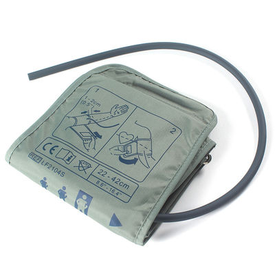 Sphygmomanometer manchet NIBP manchet Grote volwassen Sphygmomanometer enkelbuis 22-42cm