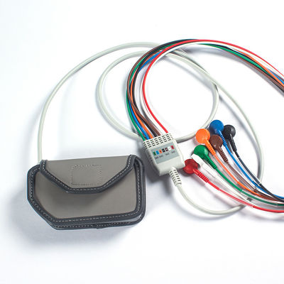 GE SEER Lichtrecorder 2008596-001 Holter Pouch Recorder Pouch met riem en riem