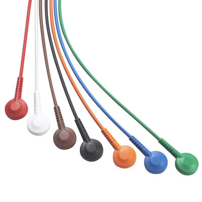 ECG-kabel 5Lead Holter GE Seer ECG 2008594-001 Kabel compatibel met GE SEER LIGHTR
