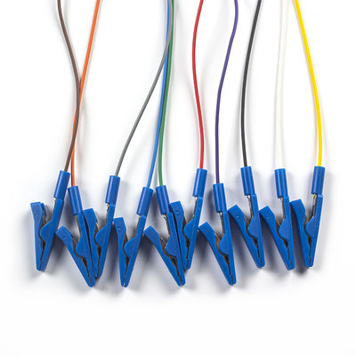 3.5 Mono Plug to Grabber Connector EEG Cap Cable voor naadloze EEG-elektrodeverbinding