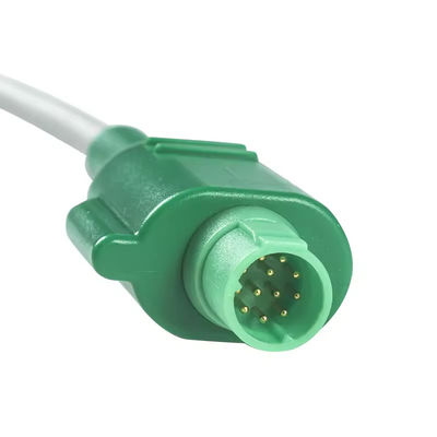 P-hilips PH Datascope 12Pin 5Lead ECG Trunk Adapter Cable voor CodeMasterXL+ Cardiosave IABP Rescue Hybrid