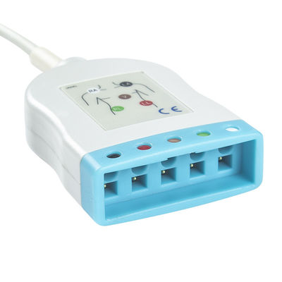 P-hilips 8pin EKG-trunkadapterkabel EKG-kabel M1600A 989803104011 EKG-verlengkabel