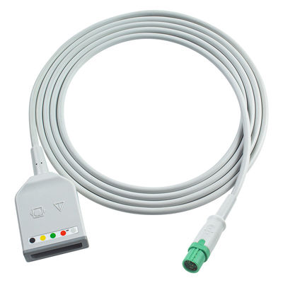 S-iemens Drager 7pin ECG Trunk Adapter Kabel Draeger ECG Kabel Infinity Delta XL 5592162 EKG Verlengkabels