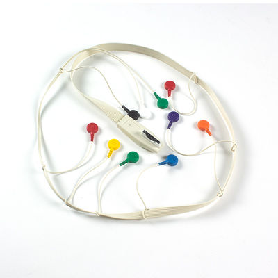 Compatibel voor Mortara X12 + Holter EKG kabel Mortara ECG Holter Mortara kabel 10 Lead Snap