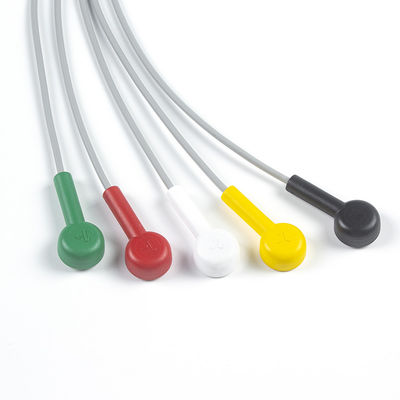 Compatibel GE SEER 1000 Leadwire set 2104816-001 GE Seer 5 Lead IEC Snap 2067634-019 (bestelling 1pcs krijgen 1pcs zak gratis)