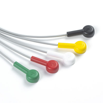 Compatibel GE SEER 1000 Leadwire set 2104816-001 GE Seer 5 Lead IEC Snap 2067634-019 (bestelling 1pcs krijgen 1pcs zak gratis)